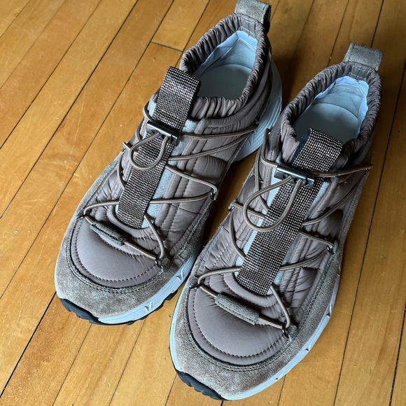 Brunello Cucinelli leather trainers - Picture 5 of 7